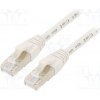 síťový kabel Lapp 24441414 Patch, ETHERLINE® Cat.6a,S/FTP, 6a, lanko, Cu, LSZH, 10m, bílý
