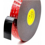 3M 5952 VHB Oboustranně lepící páska 12 mm x 3 m černá – Sleviste.cz