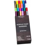Artmagico akrylový popisovač 1 mm 24 ks 80074 – Zboží Živě