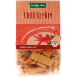 Bio Nebio Chilli krekry s olivovým olejem 130 g – Zboží Dáma