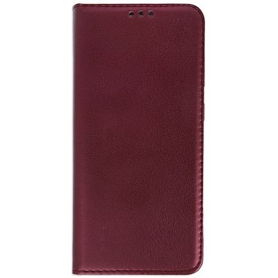 Beweare Magnetické flipové Elegance Realme C21Y / C25Y - burgundy – Sleviste.cz