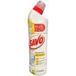 Savo WC tekutý čistící a dezinfekční přípravek Citrón 750 ml – HobbyKompas.cz