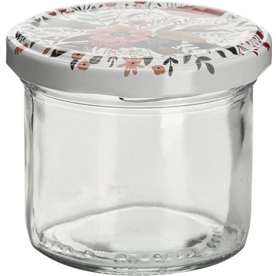 Gastro Zavařovací sklenice víčko šroubovací letní kvítí 6 ks x 125ml – Zboží Dáma Gastro Zavařovací sklenice víčko šroubovací letní kvítí 6 ks x 125ml – Zboží Dáma