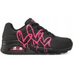 Skechers Uno Dripping In Love black/pink – Zbozi.Blesk.cz