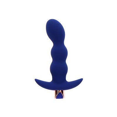 ToyJoy The Risque Buttplug Blue – Zboží Dáma