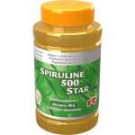 Starlife Spiruline 500 Star 60 kapslí – Hledejceny.cz