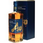 Suntory World Whisky AO 43% 0,7 l (karton) – Hledejceny.cz