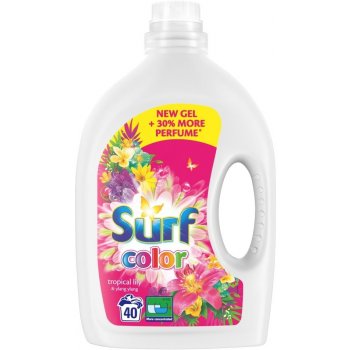 Surf Color Tropical Lily & Ylang Ylang prací gel 40 PD 2 l