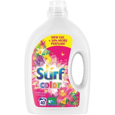 Surf Color Tropical Lily & Ylang Ylang prací gel 40 PD 2 l