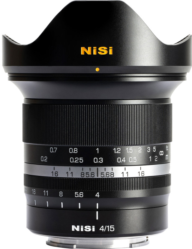 NISI 15 mm f/4 pro L-mount