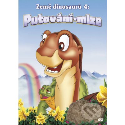 Země dinosaurů 4: Putování v mlze DVD