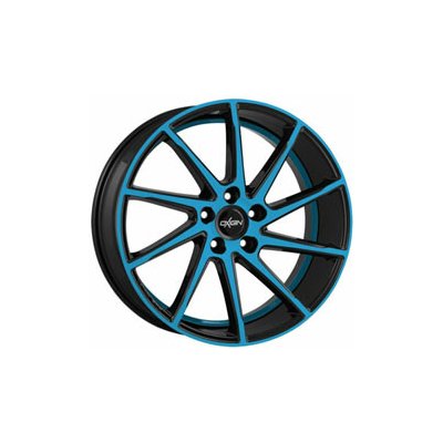 OXIGIN 20 9x20 5x120 ET32 light blue polish matt – Sleviste.cz