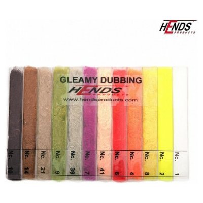 Hends HE GLEAMY DUBBING BOX - 12 BAREV – Hledejceny.cz