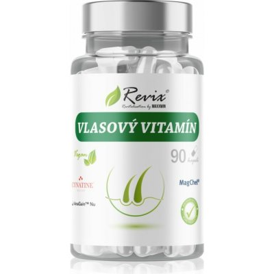 Revix Vlasový vitamín kapsle pro růst vlasů a posílení od kořínků 90 kapslí – Hledejceny.cz