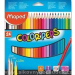 Maped 3224 Color'Peps 24 ks – Zboží Dáma Maped 3224 Color'Peps 24 ks – Zboží Dáma