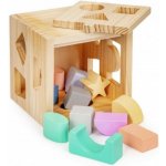 Eco Toys edukační kostka vkládačka – Zbozi.Blesk.cz