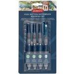 Sada vodních štětců Derwent - 4ks – Zboží Dáma