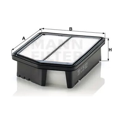 MANN FILTER Vzduchový filtr C 26 022 – Hledejceny.cz
