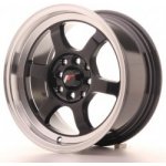 Japan Racing JR12 7,5x15 4x100/114,3 ET26 gloss black – Hledejceny.cz