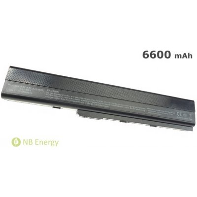 NB Energy A32-K52 6600mAh Li-lon - neoriginální – Zbozi.Blesk.cz