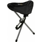 Stolička Regatta Ternio Tripod Stool černá – Zboží Dáma
