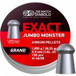 Diabolky JSB Exact Jumbo Monster Grand 5,52 mm 150 ks – Zboží Dáma