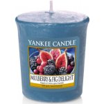 Yankee Candle Mulberry & Fig Delight 49 g – Zbozi.Blesk.cz