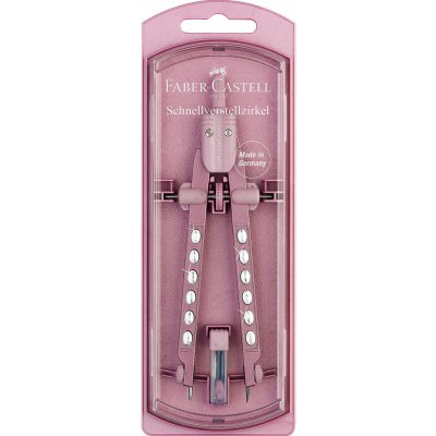 Faber-Castell kružítko Factory Sparkle Cosmic 174323 – Zboží Dáma