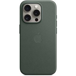 Apple iPhone 15 Pro FineWoven Case with MagSafe - Evergreen