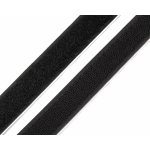 Stoklasa Suchý zip háček + plyš samolepící 070199 černý, šířka 2cm (v metráži) – Hledejceny.cz