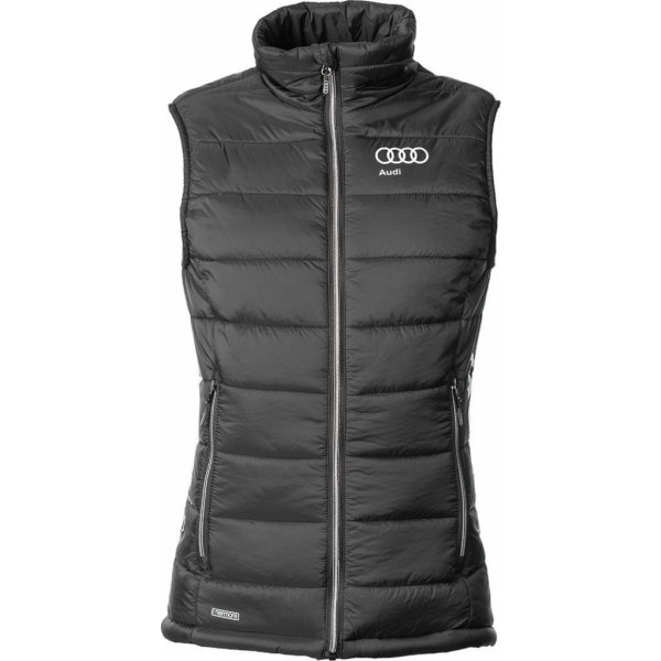 O'Style prošívaná vesta AUDI vest Man černá od 547 Kč - Heureka.cz