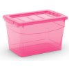 Úložný box KIS Plastový Omnibox S Růžový 16 L