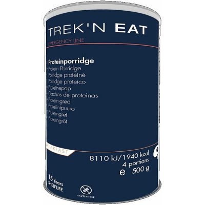 Trek'n eat Emergency Food Proteinová ovesná kaše 500 g – Zboží Dáma