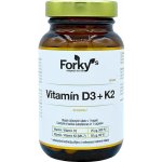 Vitamin D3 + K2 60 kapslí – Hledejceny.cz
