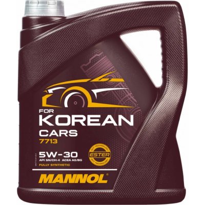 Mannol Energy Formula FR 7713 5W-30 4 l | Zboží Auto