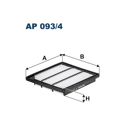 FILTRON Vzduchový filtr AP 093/4 – Zboží Mobilmania