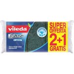 Vileda Glitzi houbička s chráničem nehtů + pevná drátěnka 2+1 ks – HobbyKompas.cz