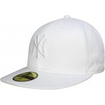 New Era 59F Basic White On White MLB New York Yankees White kšiltovka – Hledejceny.cz