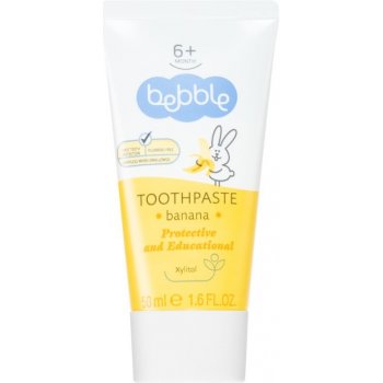 Bebble Dětská zubní pasta banán 50 ml