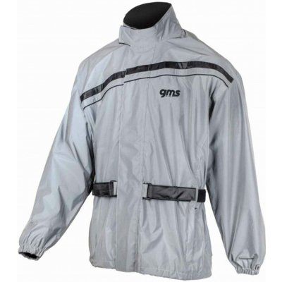 GMS DOUGLAS LUX ZG79301 Bunda do deště stříbrná - 2XL – Sleviste.cz