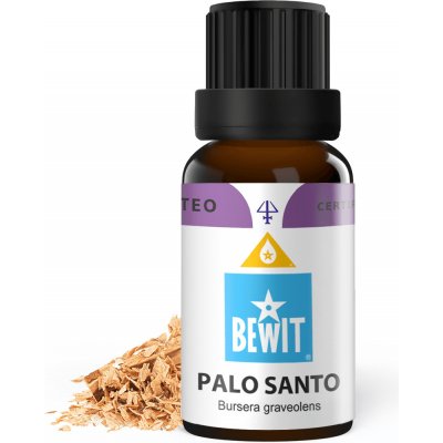 BEWIT Kopál Vonný Palo Santo Esenciální olej 15 ml – Hledejceny.cz