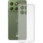 Techsuit čirý silikon Motorola Edge 70 průhledný – Zboží Živě