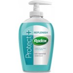 Radox Protect + Replenish Anti-bacterial tekuté mýdlo 250 ml – Zboží Dáma