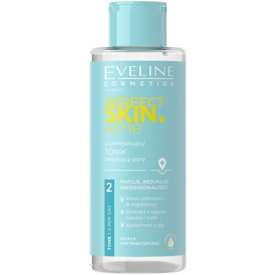 Eveline Cosmetics Perfect Skin acne čisticí a zklidňující tonikum 200 ml – Zboží Mobilmania