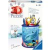 3D puzzle Ravensburger 3D puzzle Stojan na tužky Podvodní svět 54 ks