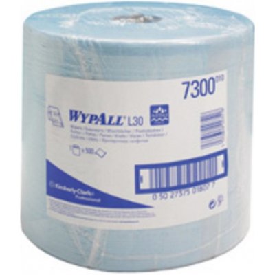 Kimberly Clark WYPALL L20 , modrá, 38x23,5cm, 1role/500útr. 7300 – Zbozi.Blesk.cz