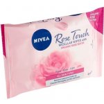 Nivea Micellar Wipes Aqua Rose odličovací ubrousky 25 ks – Zbozi.Blesk.cz