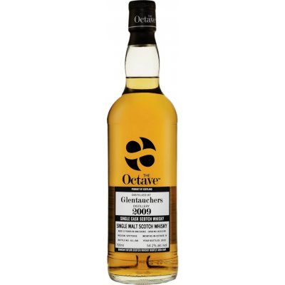 The Octave Glentauchers 2009 12y 54,2% 0,7 l (holá láhev) – Hledejceny.cz