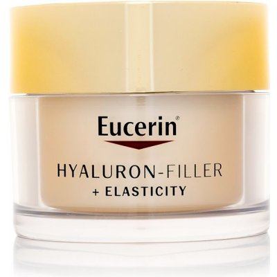 Eucerin Hyaluron-Filler + Elasticity SPF15 50 ml – Zboží Mobilmania