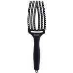 Olivia Garden Fingerbrush Medium Black Nylon – Zbozi.Blesk.cz